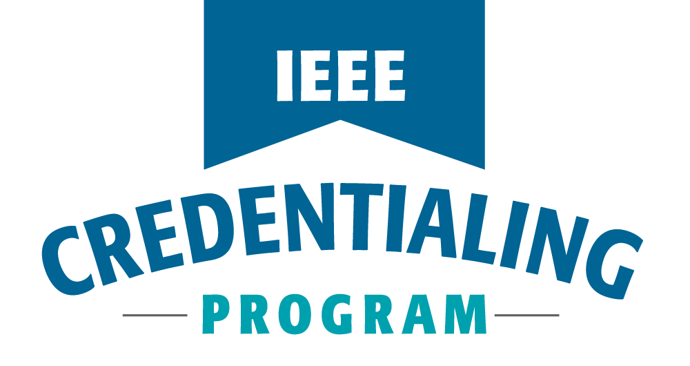 IEEE Credentialing Program logo